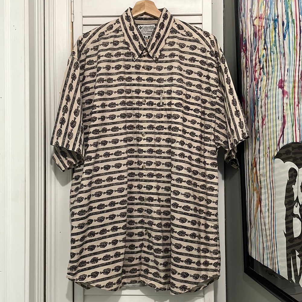 Columbia Button Down Shirt